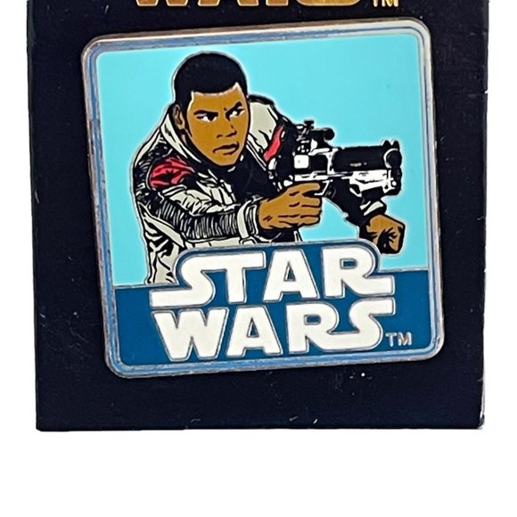 Disney Parks Star Wars The Force Awakens Finn Pin - Picture 2 of 2